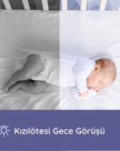 Motorola Hubble HBL11 Nursery View Pro Dijital Bebek Kamerası