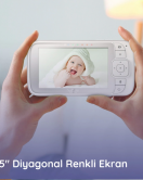 Motorola Hubble HBL11 Nursery View Pro Dijital Bebek Kamerası