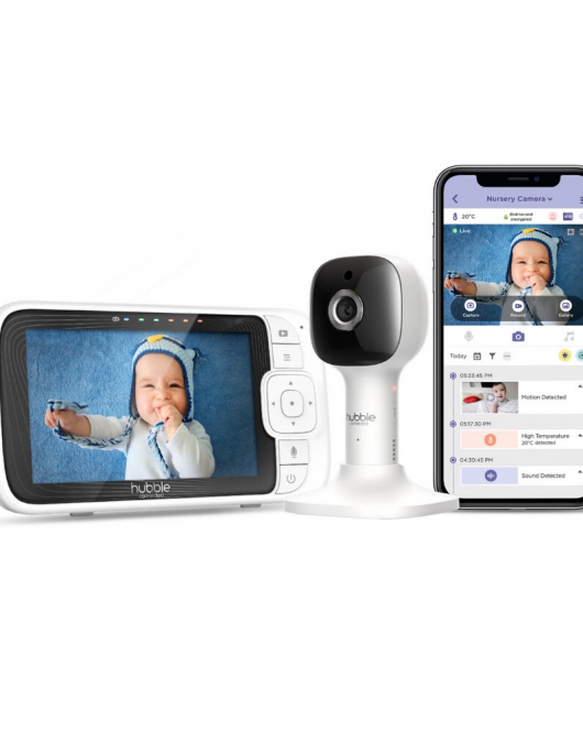 Motorola Hubble HBL12 Nursery Pal Cloud Dijital Bebek Kamerası