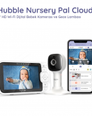 Motorola Hubble HBL12 Nursery Pal Cloud Dijital Bebek Kamerası