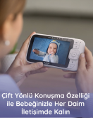 Motorola Hubble HBL12 Nursery Pal Cloud Dijital Bebek Kamerası