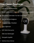 Motorola Hubble HBL12 Nursery Pal Cloud Dijital Bebek Kamerası