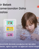 Motorola Hubble HBL13 Nursery Pal Deluxe Dijital Bebek Kamerası