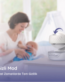 Motorola Hubble HBL13 Nursery Pal Deluxe Dijital Bebek Kamerası