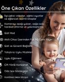 Motorola Hubble HBL13 Nursery Pal Deluxe Dijital Bebek Kamerası