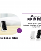 Motorola PIP10 Dect Dijital Bebek Telsizi
