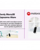 Motorola PIP10 Dect Dijital Bebek Telsizi