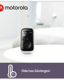 Motorola PIP11 Dect Dijital Bebek Telsizi