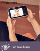 Motorola PIP1510 FHD Wifi Connect 5 İnç Dijital Bebek Kamerası
