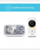Motorola VM482 AXNL 2.8 İnç LCD Ekran Bebek Kamerası