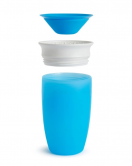 Munchkin Mucize 360° Alıştırma Bardağı 12 Ay+ 296 Ml Mavi