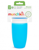 Munchkin Mucize 360° Alıştırma Bardağı 12 Ay+ 296 Ml Mavi