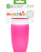 Munchkin Mucize 360° Alıştırma Bardağı 12 Ay+ 296 Ml Pembe
