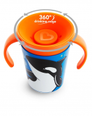 Munchkin Mucize 360° Alıştırma Bardağı 6 Ay+ 177 Ml Balina