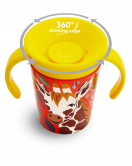 Munchkin Mucize 360° Alıştırma Bardağı 6 Ay+ 177 Ml Zürafa