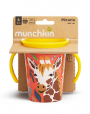 Munchkin Mucize 360° Alıştırma Bardağı 6 Ay+ 177 Ml Zürafa