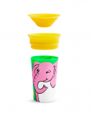 Munchkin Mucize 360° Wildlove Alıştırma Bardağı 12 Ay+ 266 Ml Fil