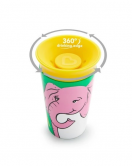 Munchkin Mucize 360° Wildlove Alıştırma Bardağı 12 Ay+ 266 Ml Fil