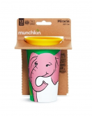 Munchkin Mucize 360° Wildlove Alıştırma Bardağı 12 Ay+ 266 Ml Fil
