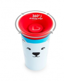 Munchkin Mucize 360° Wildlove Alıştırma Bardağı 12 Ay+ 266 Ml Kutup Ayısı