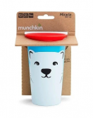 Munchkin Mucize 360° Wildlove Alıştırma Bardağı 12 Ay+ 266 Ml Kutup Ayısı