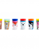 Munchkin Mucize 360° Wildlove Alıştırma Bardağı 12 Ay+ 266 Ml Kutup Ayısı
