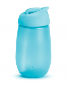 Munchkin Simple Clean Pipetli Alıştırma Bardağı 12+ Ay 296 Ml Mavi