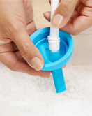 Munchkin Simple Clean Pipetli Alıştırma Bardağı 12+ Ay 296 Ml Mavi