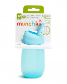Munchkin Simple Clean Pipetli Alıştırma Bardağı 12+ Ay 296 Ml Mavi