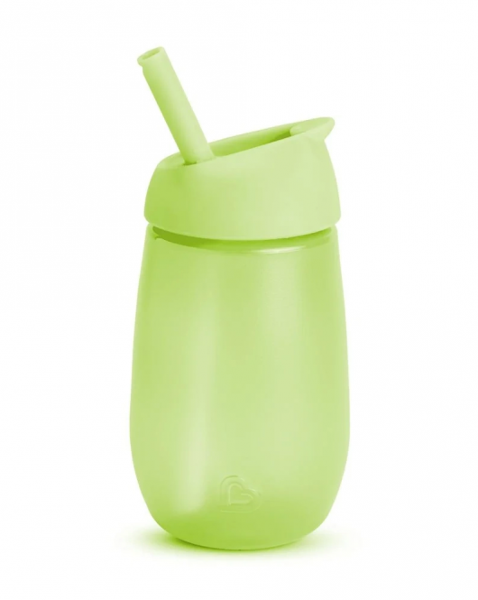 Munchkin Simple Clean Pipetli Alıştırma Bardağı 12+ Ay 296 Ml Yeşil