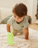 Munchkin Simple Clean Pipetli Alıştırma Bardağı 12+ Ay 296 Ml Yeşil