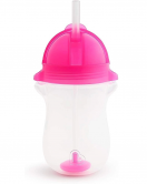 Munchkin Tıklama Kilitli Uçlu Alıştırma Bardağı 12 Ay+ 296 Ml Pembe