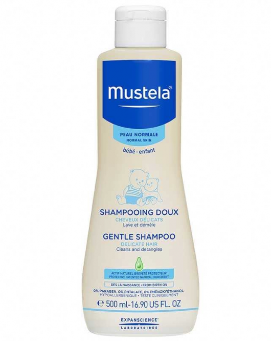 Mustela Gentle Normal Ciltler Bebek Şampuan 500 ml