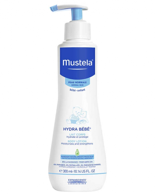 Mustela Hydra Body Bebek Vücut Losyonu 300 ml