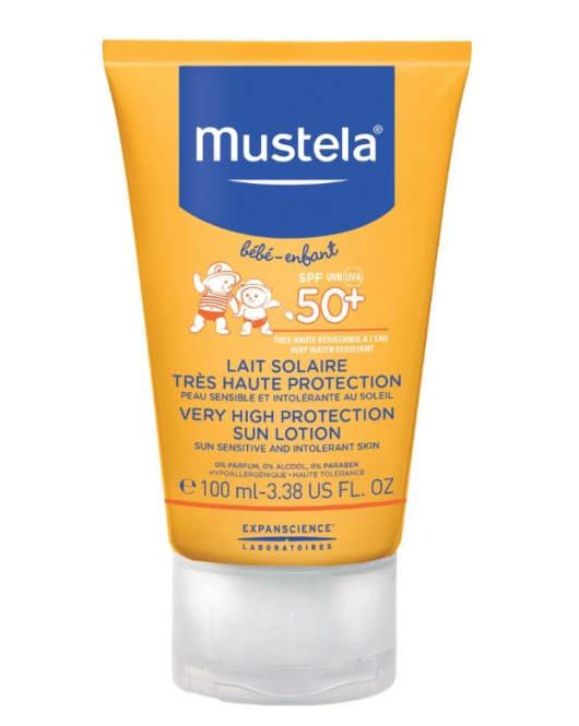 Mustela Very High Protection Güneş Losyonu 50 SPF 100 ml