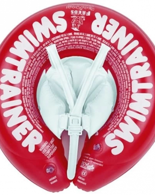Mycey Swimtrainer Yüzme Simidi (3-4 Yaş) Red