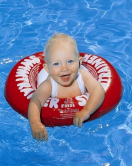 Mycey Swimtrainer Yüzme Simidi (3-4 Yaş) Red