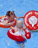Mycey Swimtrainer Yüzme Simidi (3-4 Yaş) Red
