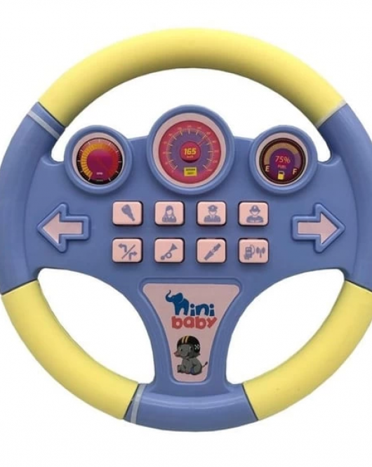 Nini Baby Direksiyon Eğitici Sesli Müzikli ER-103K
