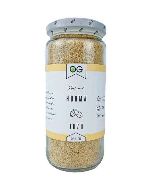 Og Natural Hurma Tozu 200 Gr