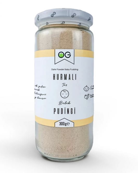 Og Natural Hurmalı Bebek Pudingi 300 Gr