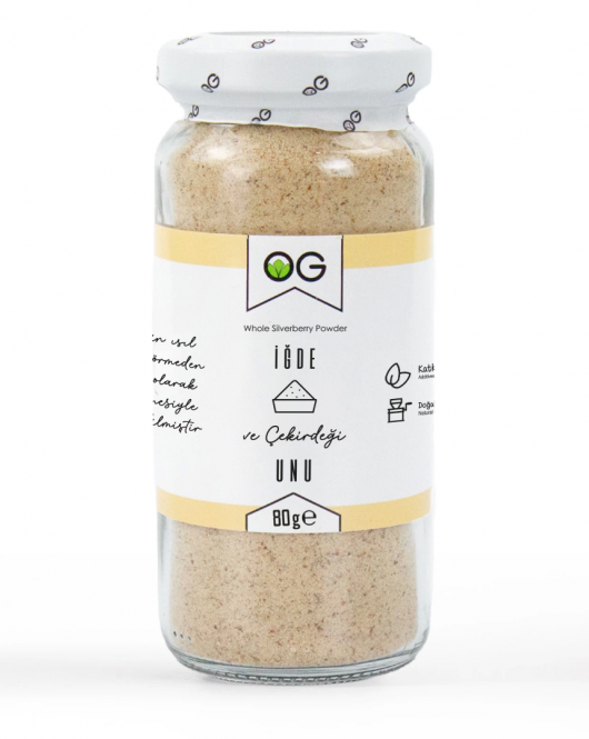 Og Natural İğde Ve Çekirdeği Unu 80 Gr