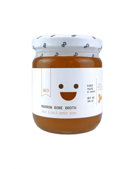 Og Natural Jöle İlikli Kemik Suyu 200 Ml