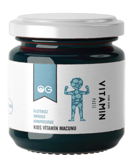 Og Natural Kids Vitamin Macunu 240 Gr