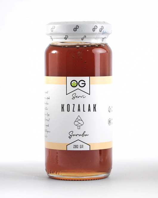 Og Natural Kozalak Şurubu 280 Gr