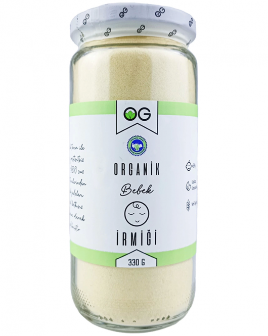 Og Natural Organik Bebek İrmiği 330 Gr