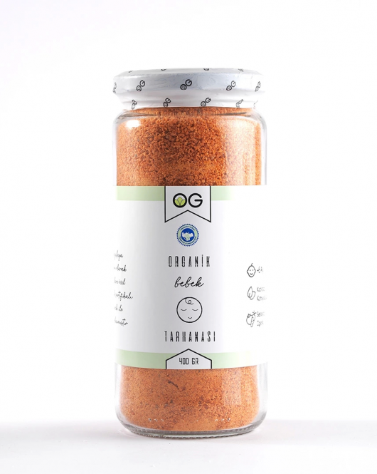 Og Natural Organik Bebek Tarhanası 400 Gr