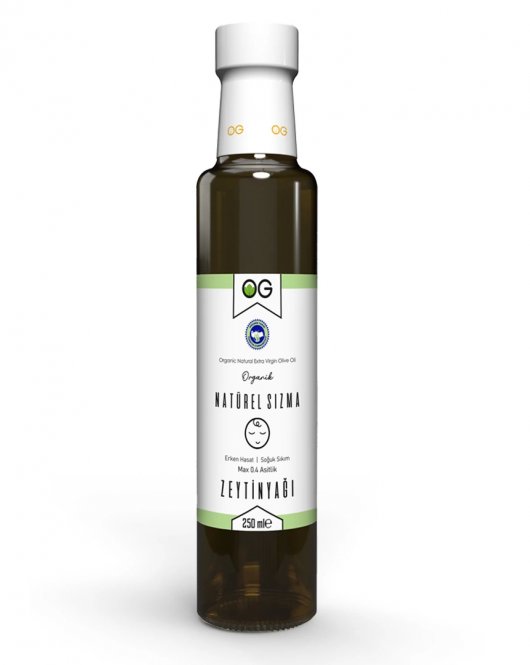 Og Natural Organik Bebek Zeytinyağı 250 Ml 6+ Ay