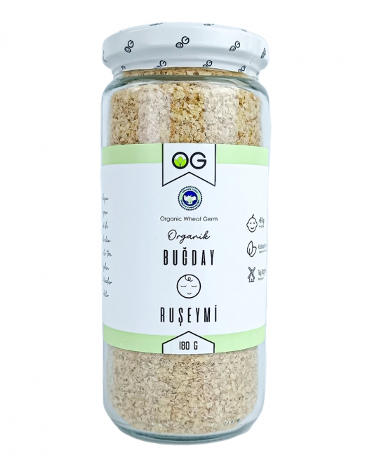 Og Natural Organik Buğday Ruşeymi 180 Gr