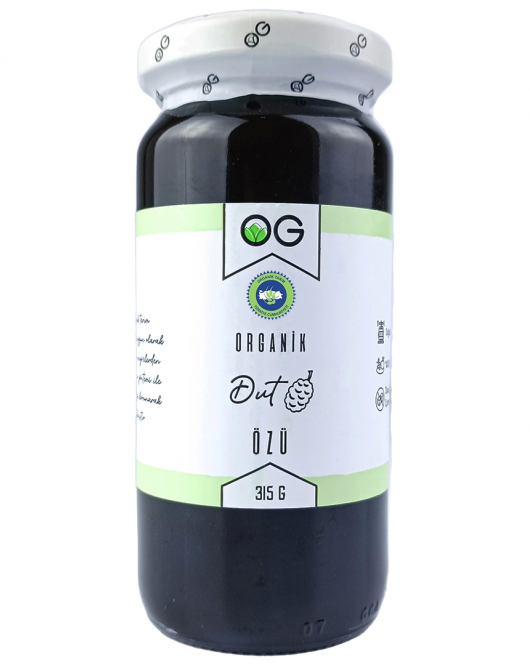 Og Natural Organik Dut Özü 315 Gr